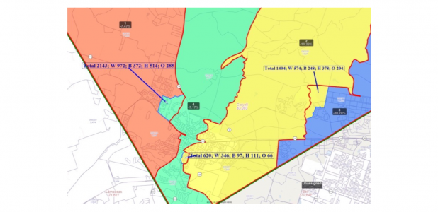 Commissioners Hear Update On Federal, State, County Redistricting ...